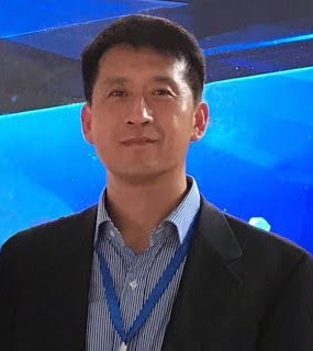 Headshot of Sunogel's founder and chief executive officer, Dr Guoming Sun.